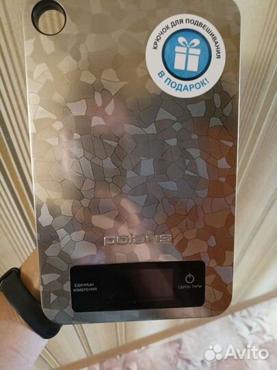 Весы кухонные новые polaris