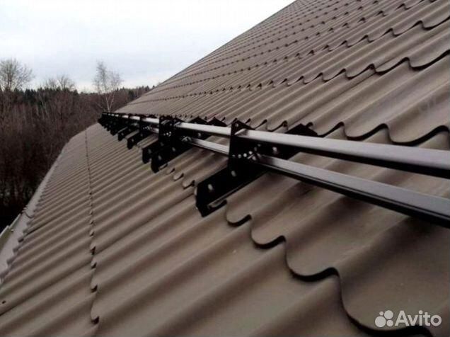 Снегозадержатели на крышу