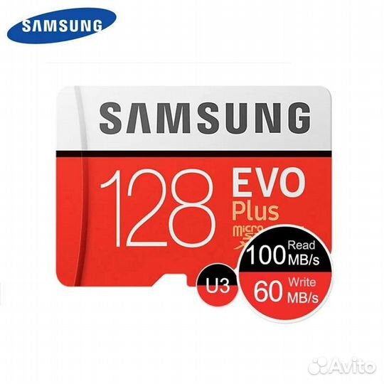 Карта памяти TF 128 GB samsung