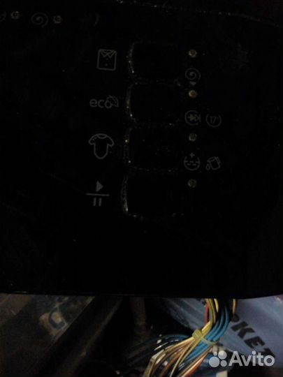 Панель управления стиральной машины gorenje