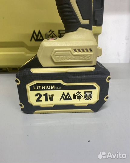 Аккумуляторный гайковерт Feng Bao 2000 Нм (Арт.783