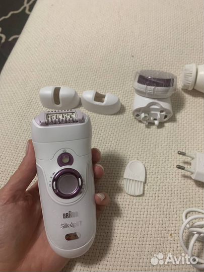 Эпилятор braun silk epil 7