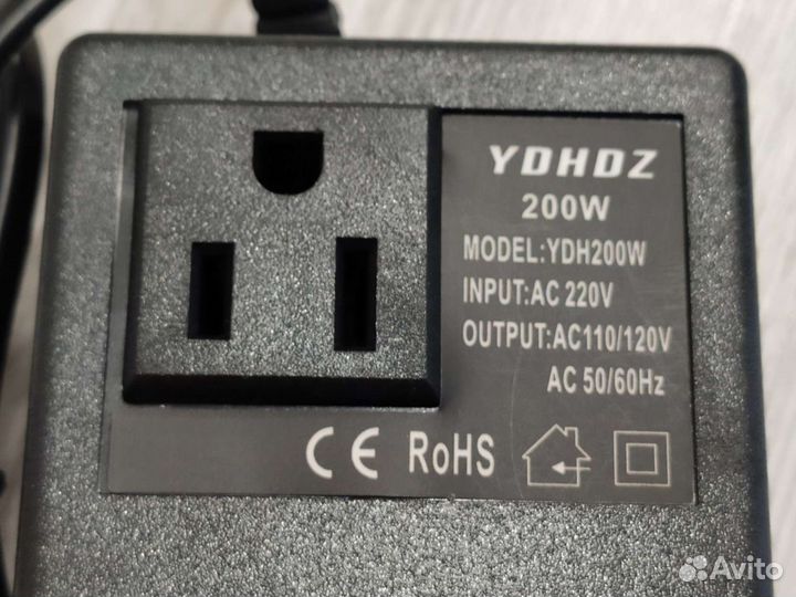 Понижающий трансформатор 220/110в, 200W