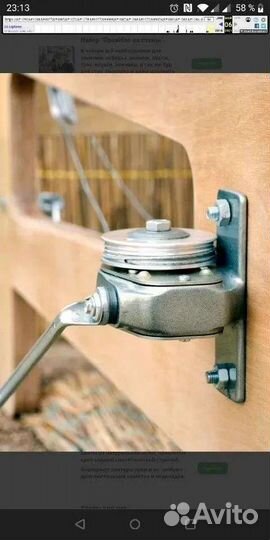 Лебедка ручная червячная