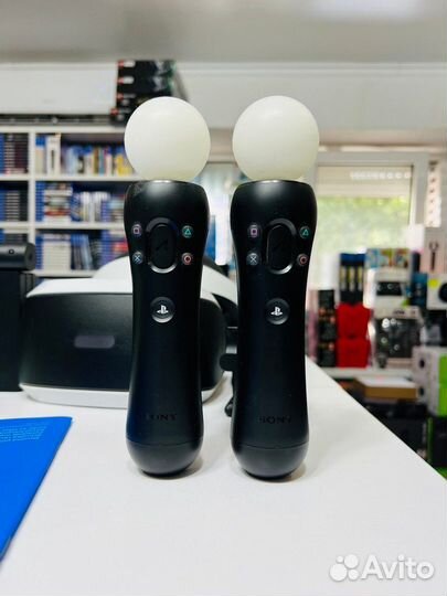 Беспроводной контроллер PS Move