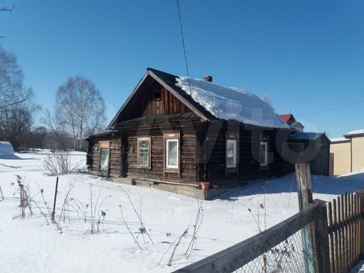 Дом 30 м² на участке 9 сот.