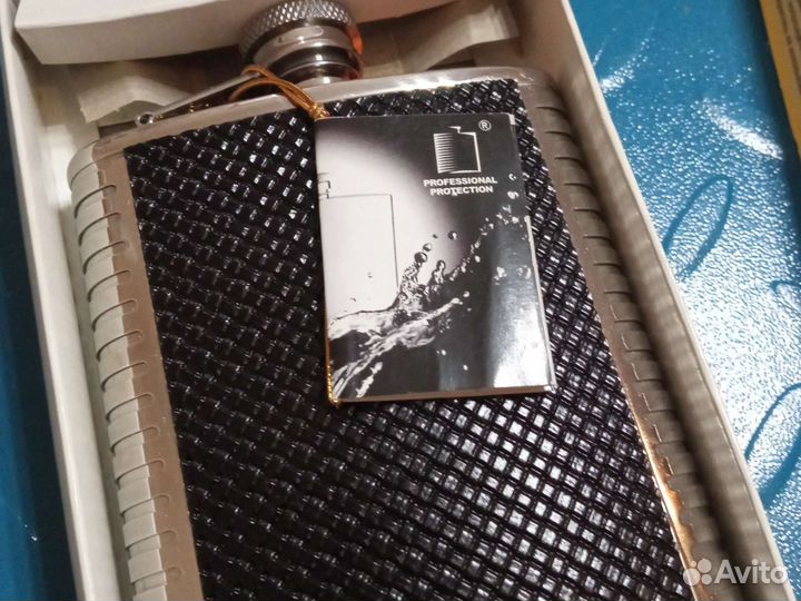 Фляжка новая под алкоголь