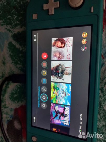 Nintendo switch lite