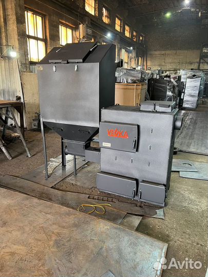 Котел длительного горения автоматический