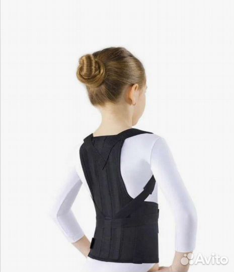 Корсет грудо-пояснично-крестцовый детский