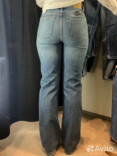 Джинсы maag (zara ) 34-36 прямые