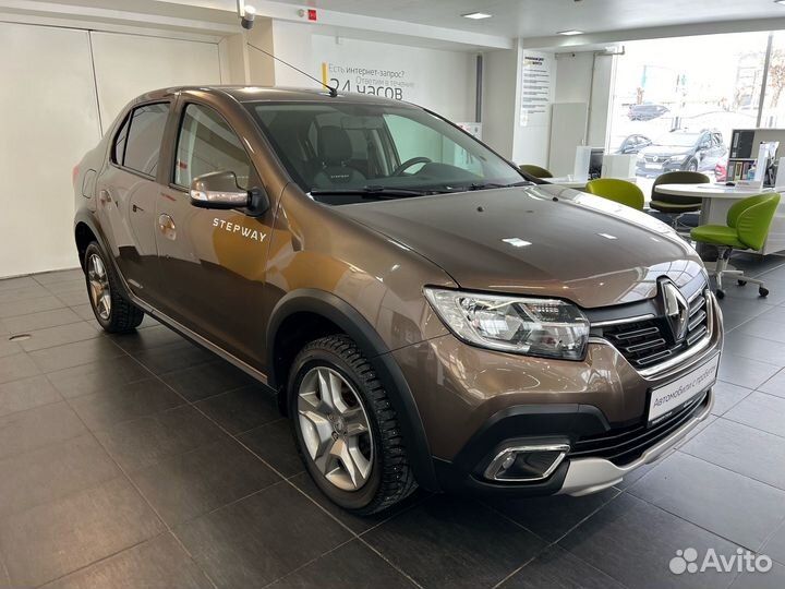 Renault Logan Stepway 1.6 МТ, 2019, 25 532 км
