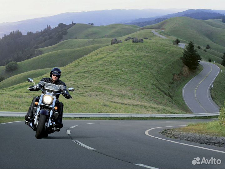 Мотоинструктор. Уроки вождения на мотоцикле