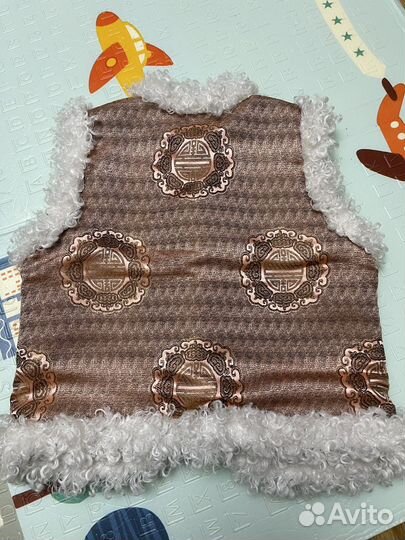 Жилет детский бурятский