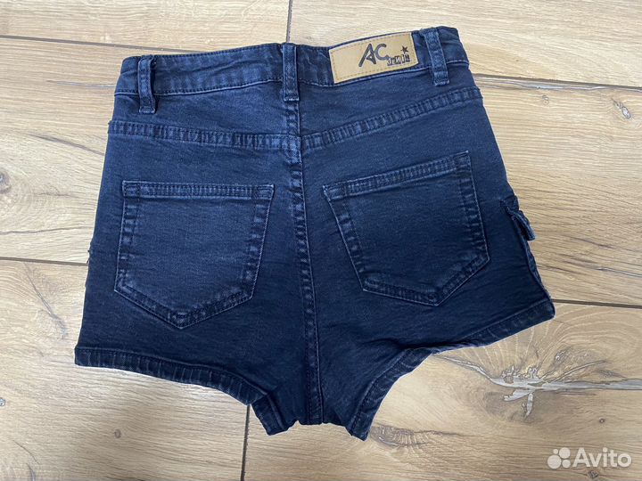 Женские джинсовые шорты