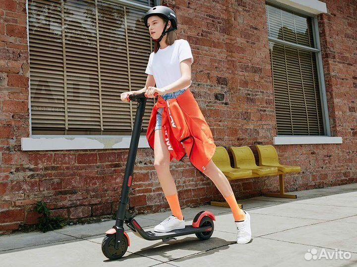 Электросамокат Ninebot KickScooter ES1L
