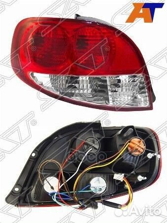 Фонарь задний daewoo matiz 11- LH ST-222-1906NL
