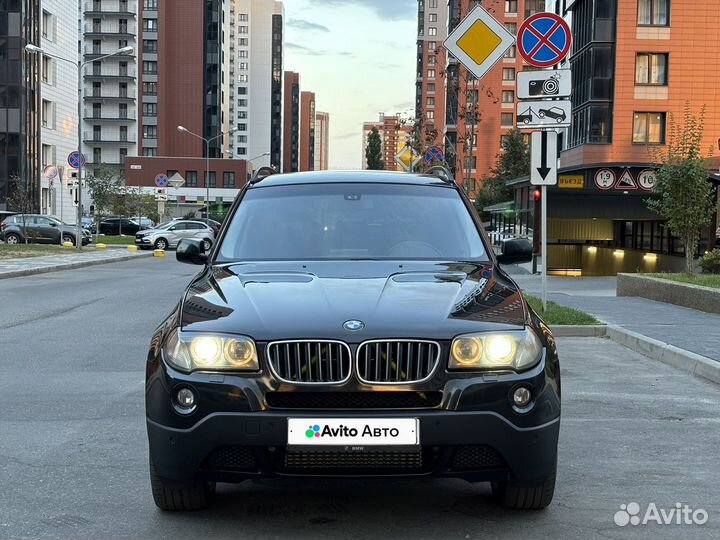 BMW X3 3.0 AT, 2007, 226 000 км