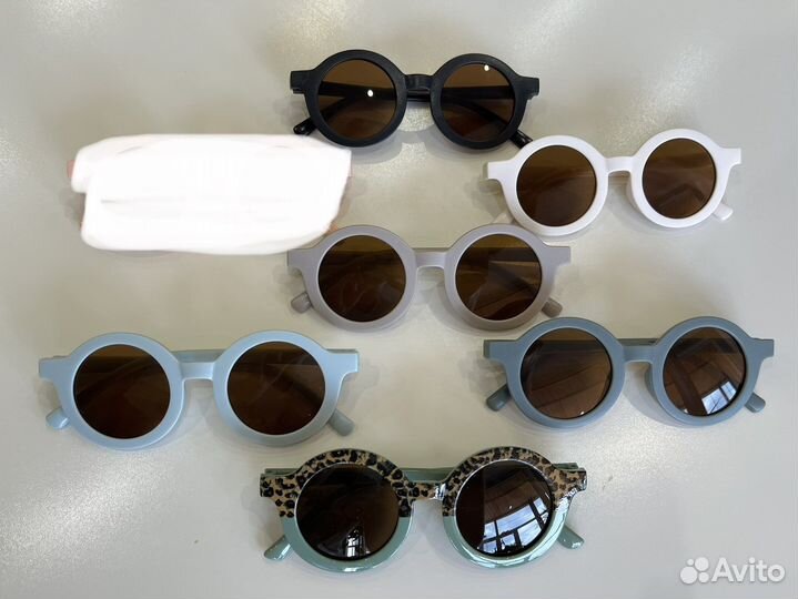 Детские солнцезащитные очки