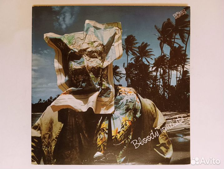 LP 10cc - Bloody Tourists NCB Mercury 1978г