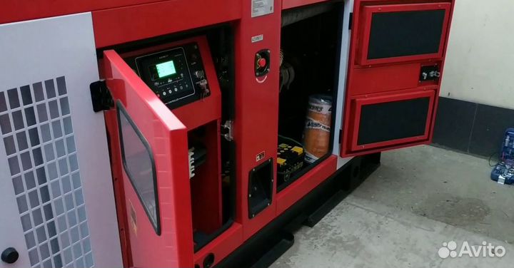 Генератор дизельный электростанция