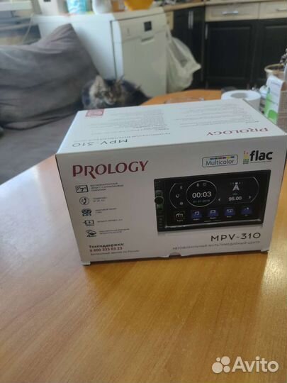 Автомагнитола 2din Prology