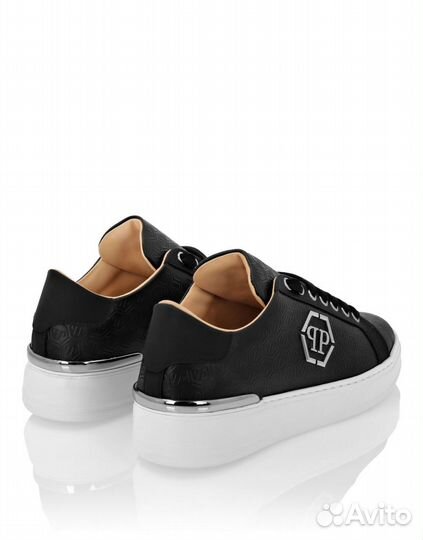 Низкие кроссовки Philipp plein black 43