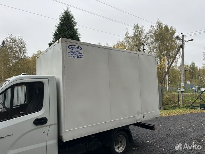 Будка фургон на газель