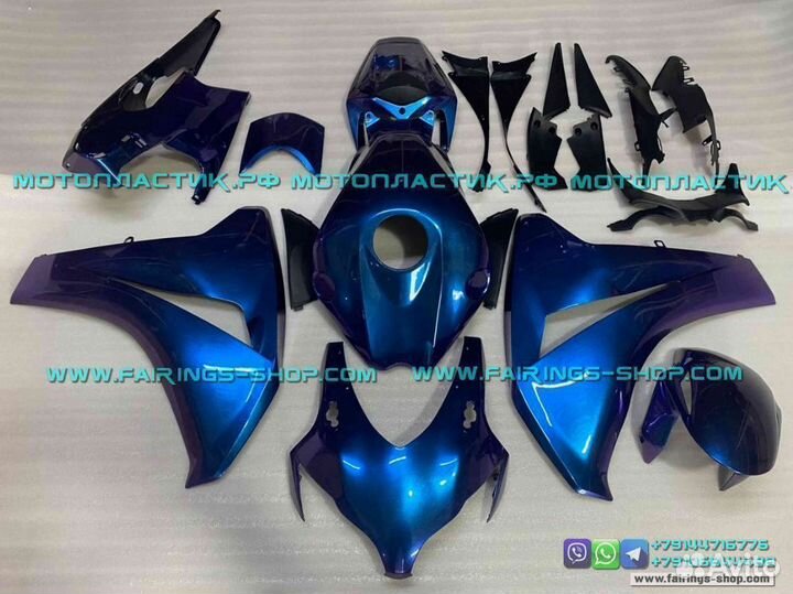 Honda cbr1000rr fireblade 2008-2010 мотопластик