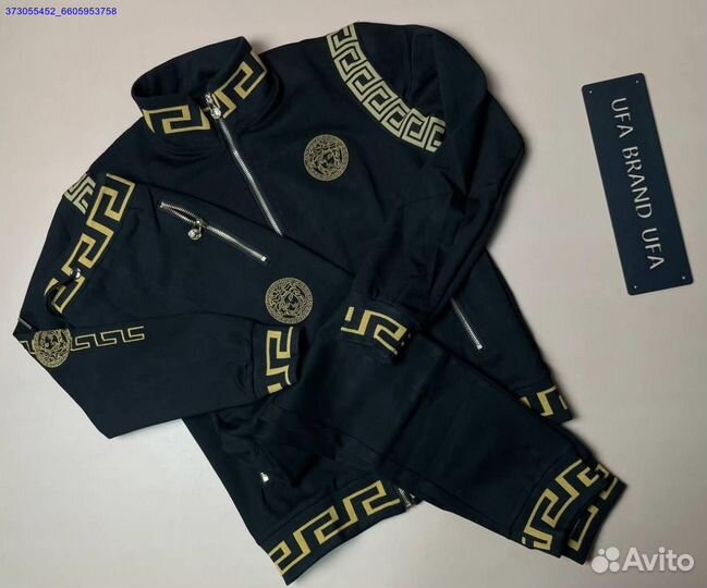 Костюм Versace: Воплощение роскоши