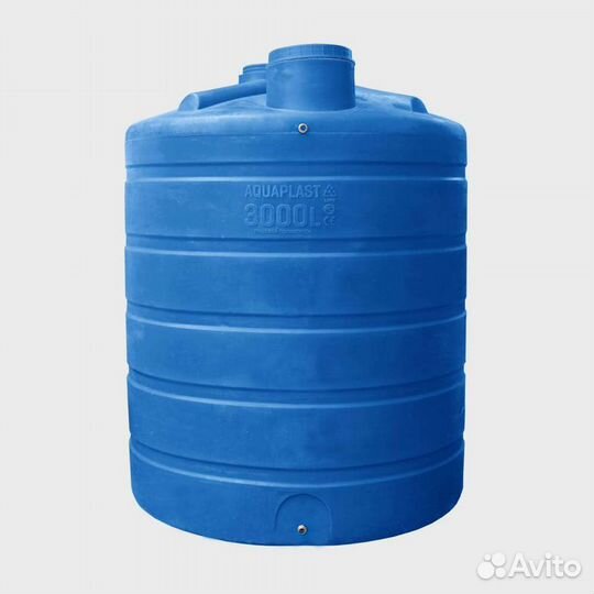 Баки для воды и пищевых продуктов пластиковые