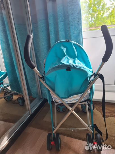 Коляска прогулочная Babyton Light Blue