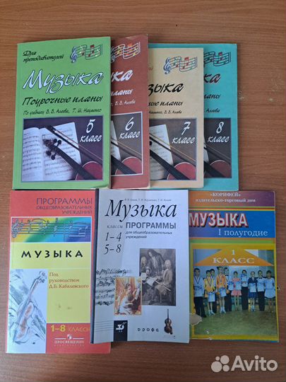 Книги о музыке