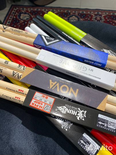 Барабанный палочки в наличии и под заказ от