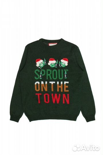 Рождественский свитер No Name, размер XL