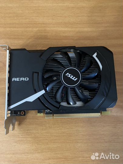 Видеокарта gtx 1030