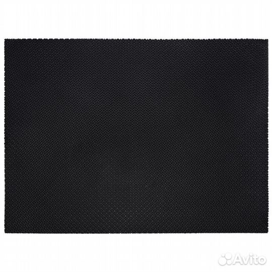 Коврик Капелька 75х120см универсальный черный эва