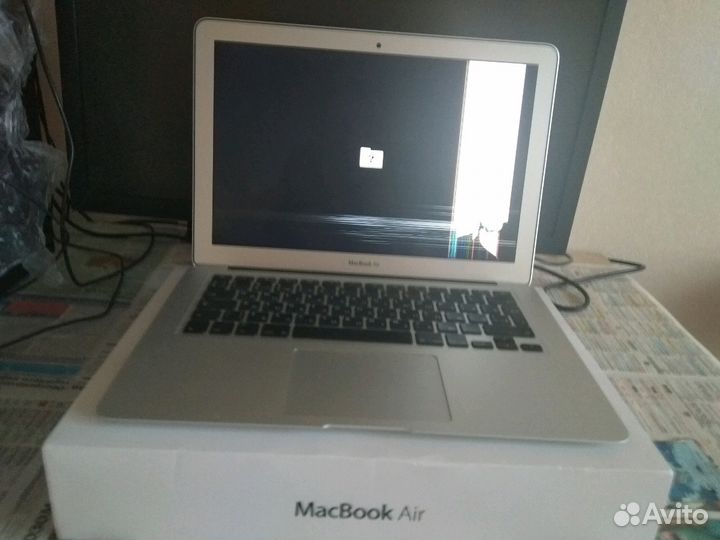 Экран в сборе с верхней крышкой, Macbook Air 13