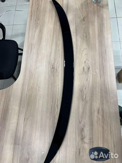 Спойлер глянец-карбон на Bmw f10