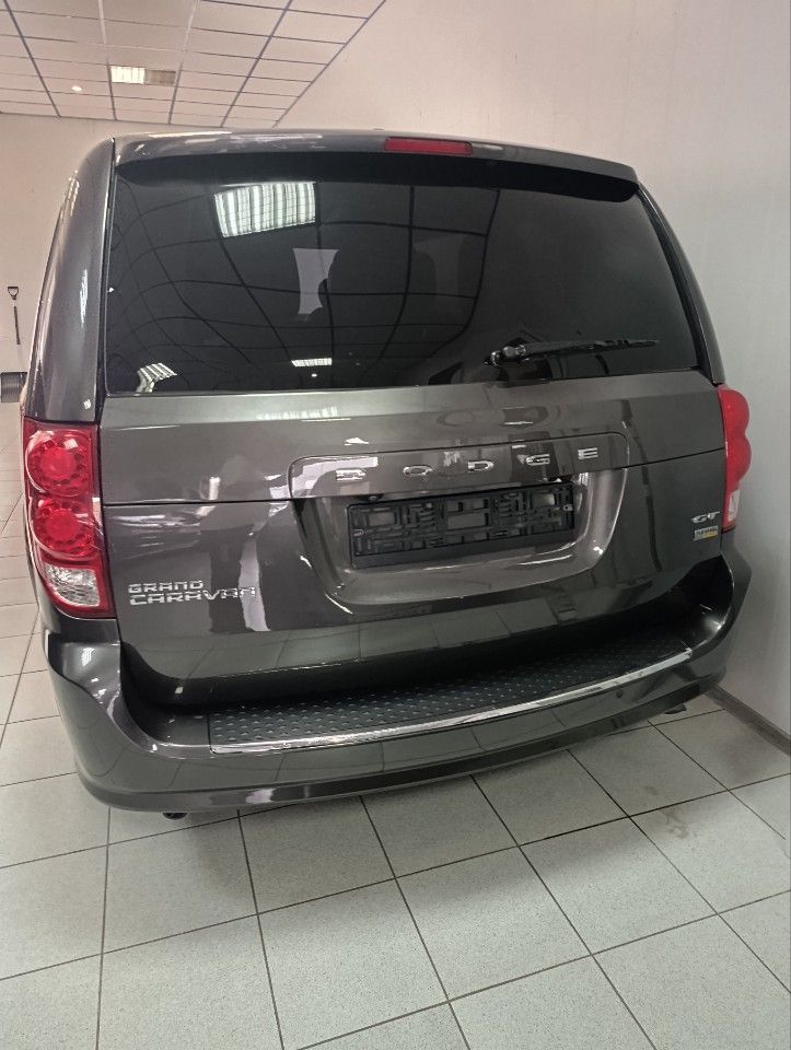 Dodge Grand Caravan: фото из отзыва