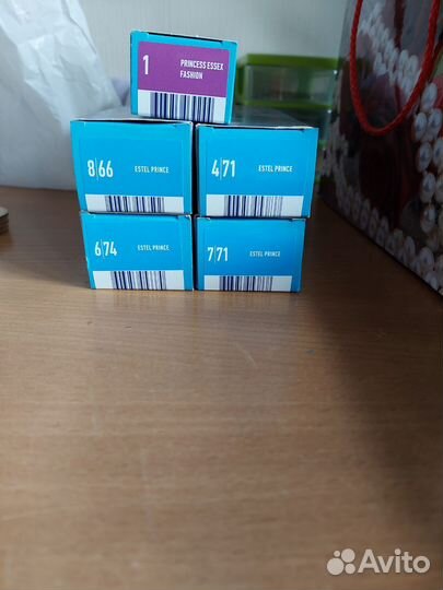 Краска для волос 100мл