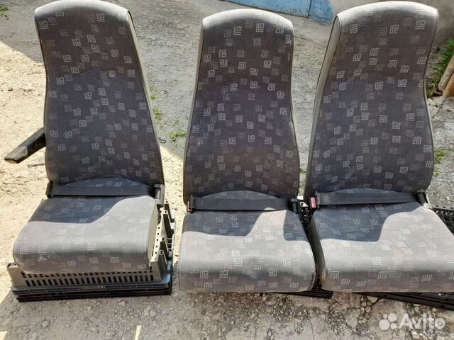 Кресла Mersedes Vito
