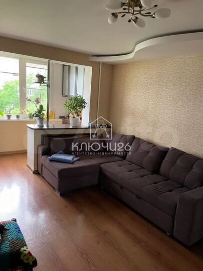 3-к. квартира, 66 м², 5/7 эт.