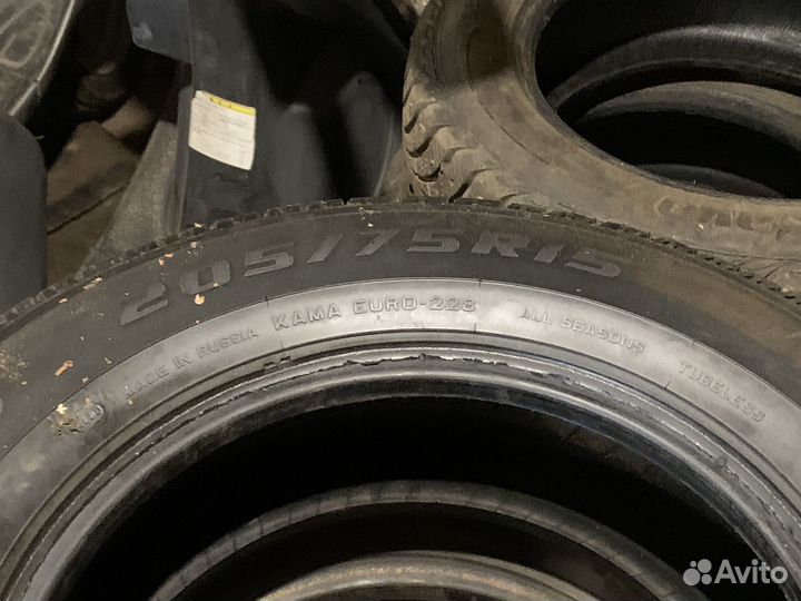 КАМА Кама-Евро-228 205/75 R15