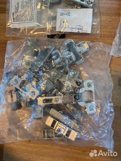 Мебельная фурнитура и петли икеа/ikea