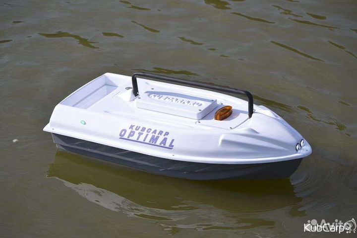 Прикормочный кораблик KubCarp 