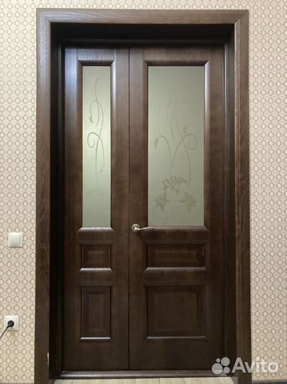 Межкомнатные двери бу деревянные
