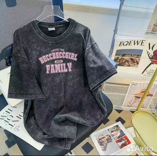 Футболка новая оверсайз