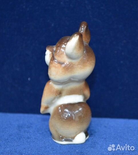 Фарфоровый олимпийский мишка- лфз (1)