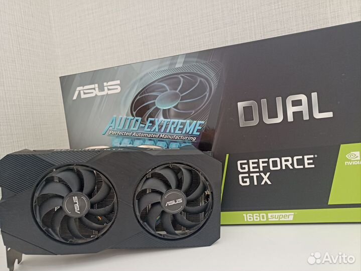 Видеокарта GTX 1660 Super 6gb